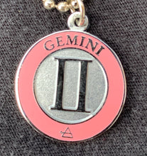 Load image into Gallery viewer, Gemini Zodiac Charm