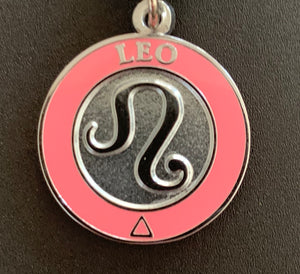 Leo Zodiac Charm