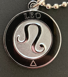 Leo Zodiac Charm