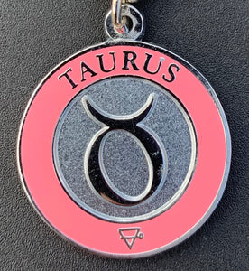 Taurus Zodiac Charm