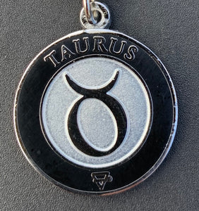 Taurus Zodiac Charm