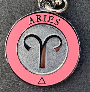 Aries Zodiac Charm