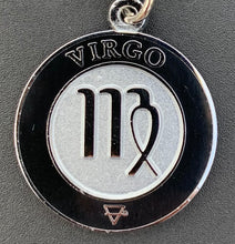 Load image into Gallery viewer, Virgo Zodiac Charm