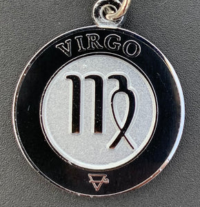 Virgo Zodiac Charm