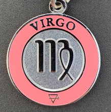 Load image into Gallery viewer, Virgo Zodiac Charm