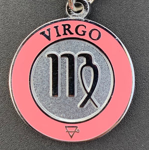 Virgo Zodiac Charm