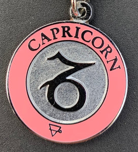 Capricorn Zodiac Charm