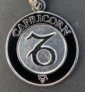 Capricorn Zodiac Charm