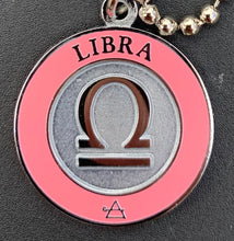 Load image into Gallery viewer, Libra Zodiac Charm