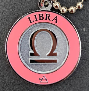 Libra Zodiac Charm