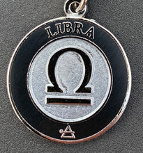 Load image into Gallery viewer, Libra Zodiac Charm