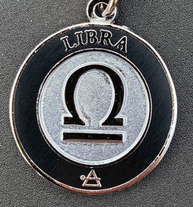 Libra Zodiac Charm