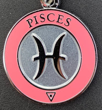 Load image into Gallery viewer, Pisces Zodiac Charm