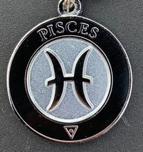 Load image into Gallery viewer, Pisces Zodiac Charm