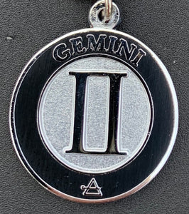 Gemini Zodiac Charm