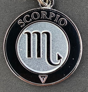 Scorpio Zodiac Charm