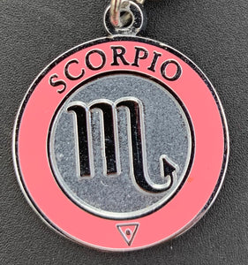 Scorpio Zodiac Charm