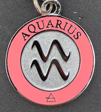 Load image into Gallery viewer, Aquarius Zodiac Charm