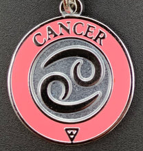 Load image into Gallery viewer, Cancer Zodiac Charm