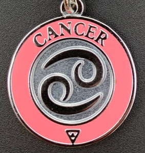 Cancer Zodiac Charm