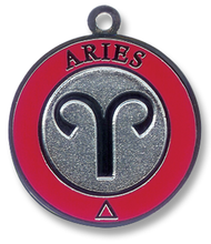 Load image into Gallery viewer, Aries Zodiac Charm