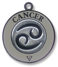 Load image into Gallery viewer, Cancer Zodiac Charm