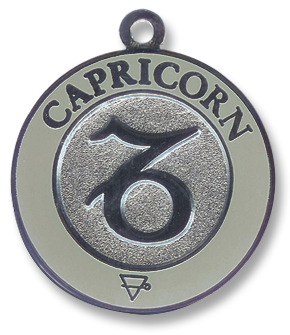 Capricorn Zodiac Charm