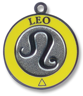 Leo Zodiac Charm