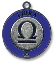 Load image into Gallery viewer, Libra Zodiac Charm