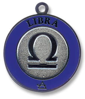 Libra Zodiac Charm