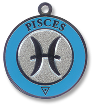 Load image into Gallery viewer, Pisces Zodiac Charm