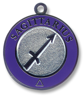 Sagittarius Zodiac Charm