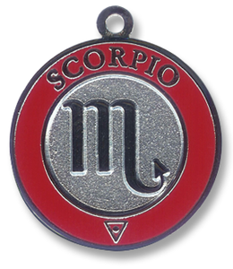 Scorpio Zodiac Charm