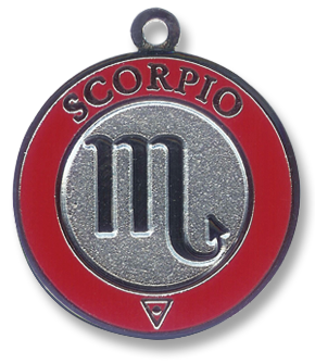 Scorpio Zodiac Charm