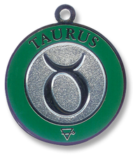 Load image into Gallery viewer, Taurus Zodiac Charm