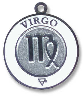 Virgo Zodiac Charm